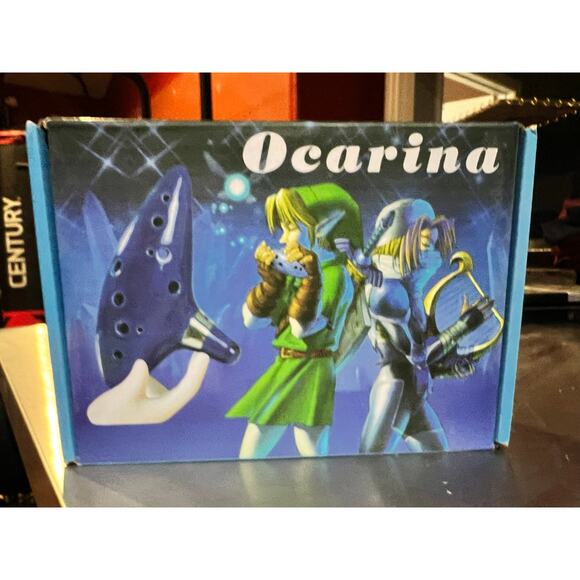 Legend of Zelda Ocarina of Time Replica Instrument – New in Box - Picture 1 of 4